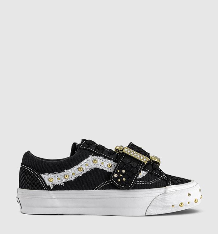 Vans Old Skool 36 x Metagirl Mgs Lx Metagirl Black Blanc De Blanc