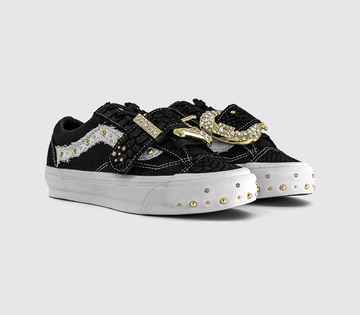VansOld Skool 36 x MetagirlMgs Lx Metagirl Black Blanc De Blanc