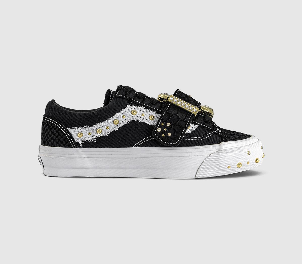 VansOld Skool 36 x MetagirlMgs Lx Metagirl Black Blanc De Blanc