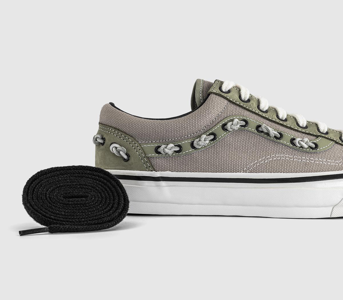 VansOld Skool 36 TrainersOtw Soft Sage Mushroom Knot