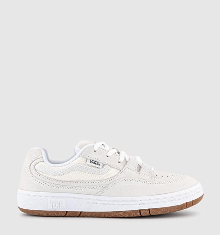 Vans running shoes on sale white