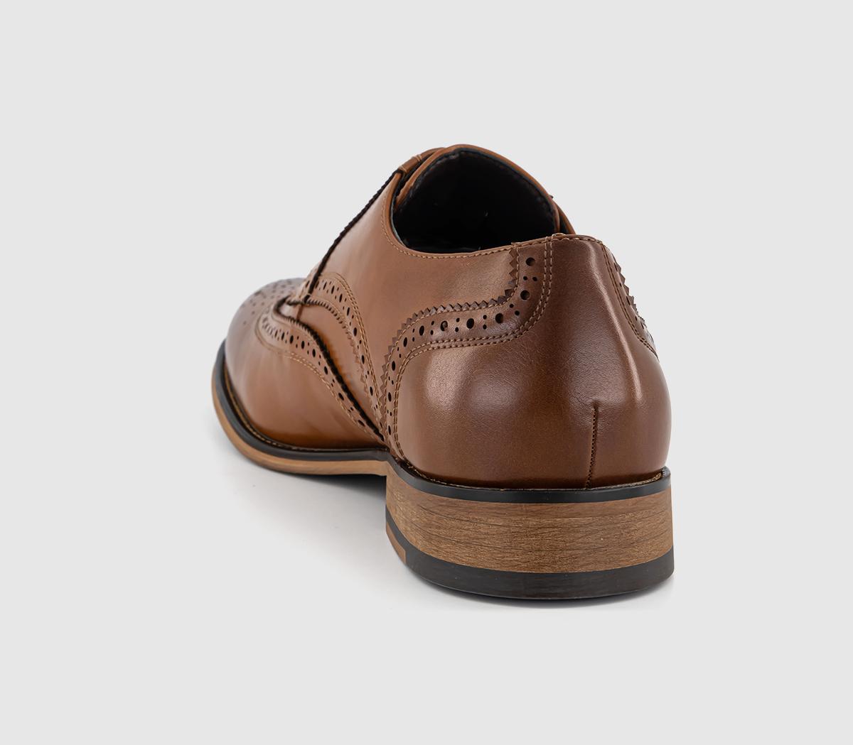 OFFICEMesquite 2 Wingcap Derby Shoes OFFICEMesquite 2 Wingcap Derby ShoesTan