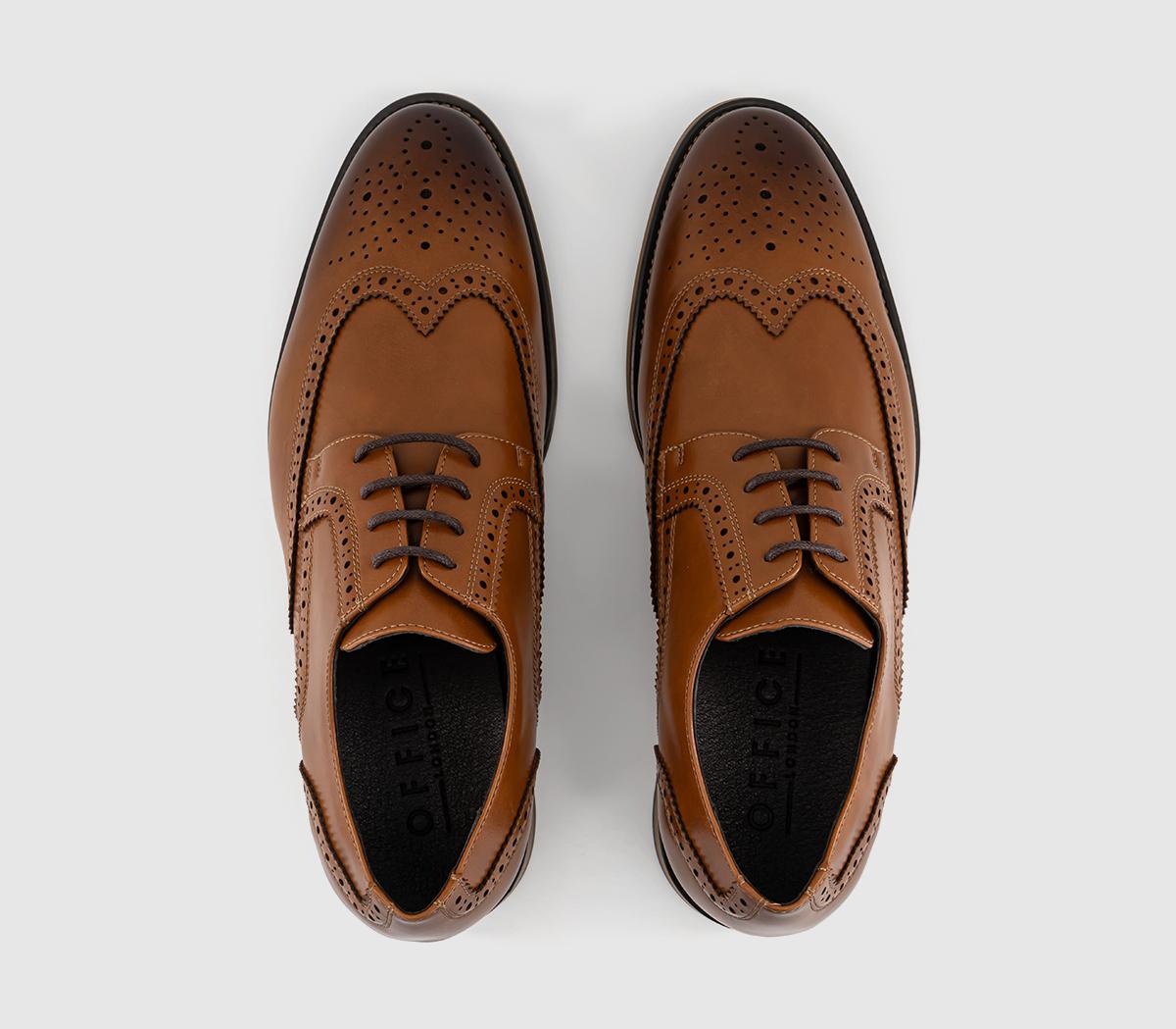 OFFICEMesquite 2 Wingcap Derby Shoes OFFICEMesquite 2 Wingcap Derby ShoesTan