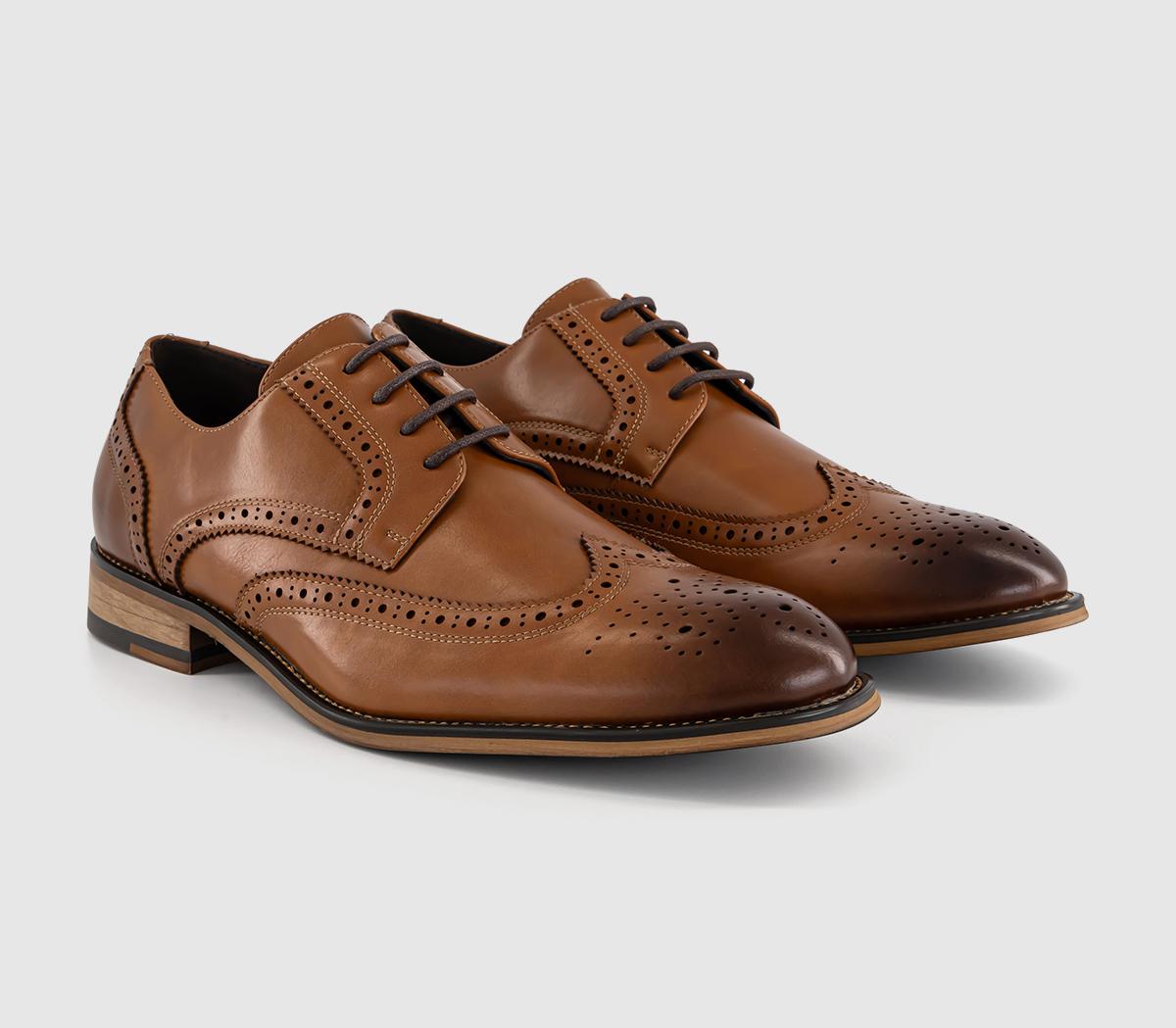 OFFICEMesquite 2 Wingcap Derby Shoes OFFICEMesquite 2 Wingcap Derby ShoesTan