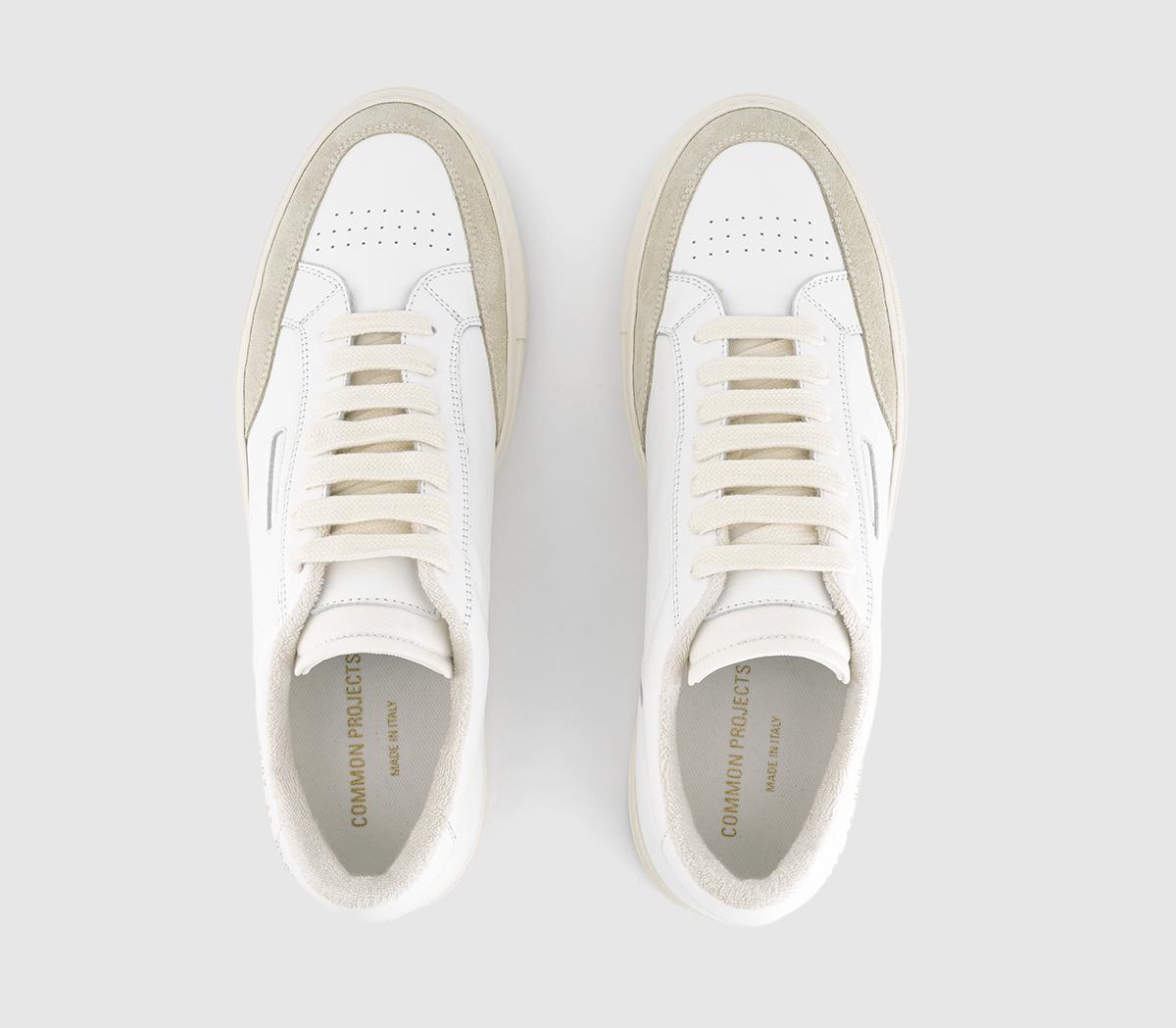 Common ProjectsTennis Pro TrainersWhite Cream