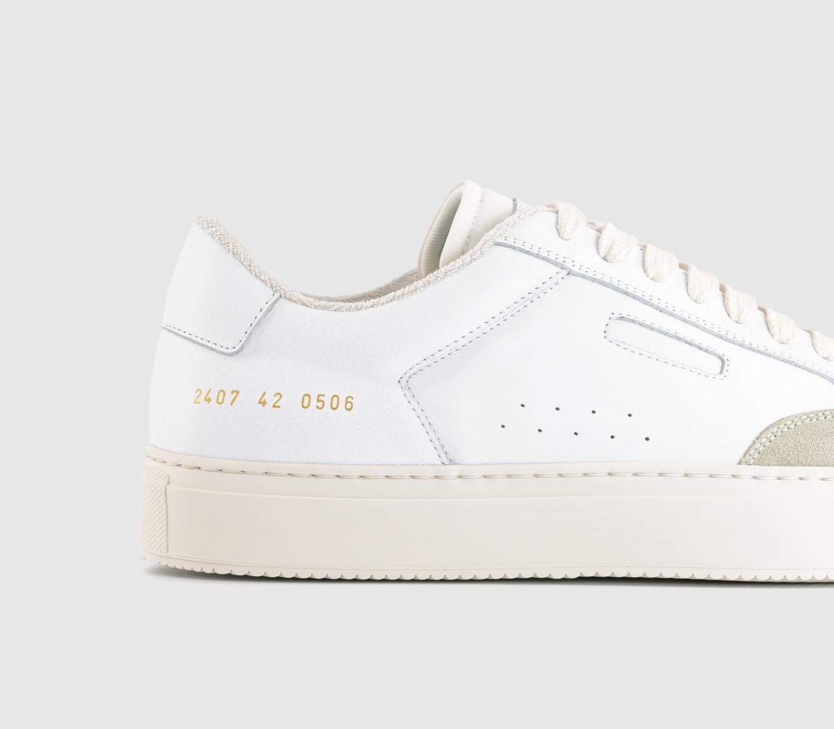 Common ProjectsTennis Pro TrainersWhite Cream