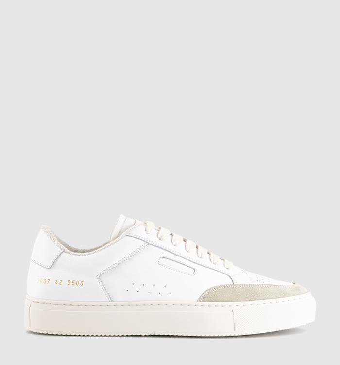 Common Projects Tennis Pro Trainers White Cream