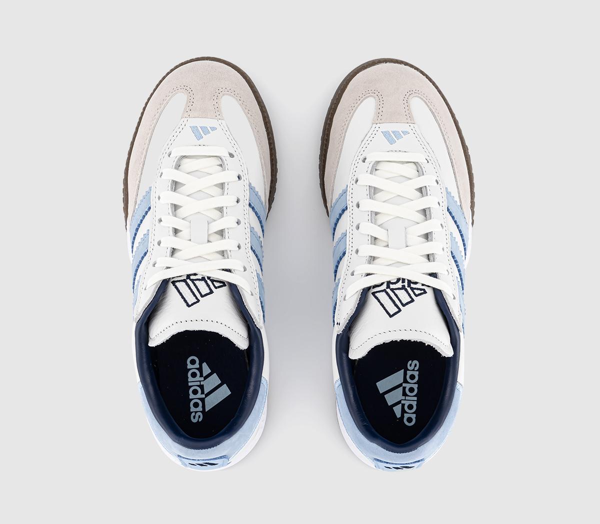 adidasSamba MN TrainersFtwr White Clear Sky Gum