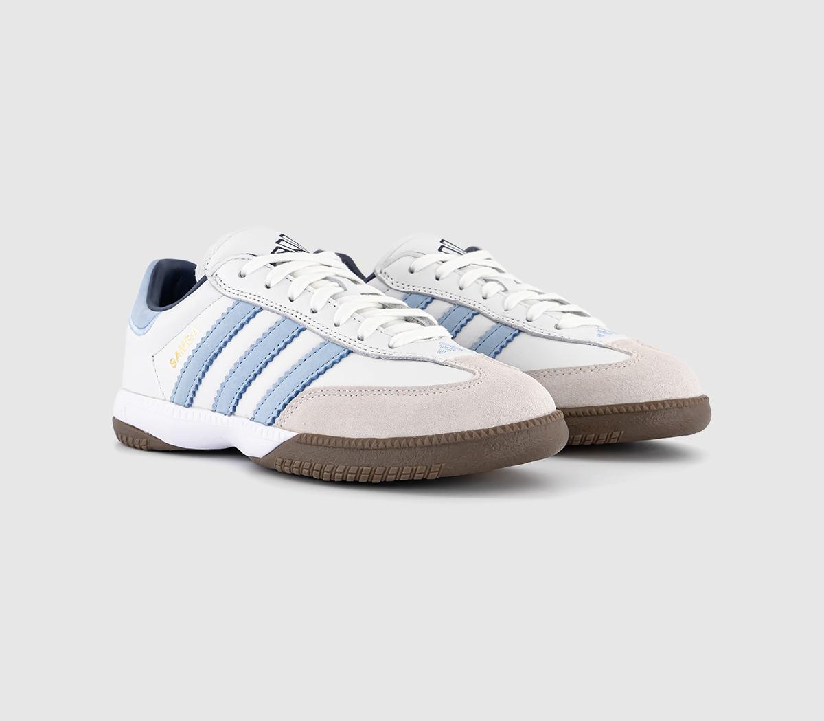 adidasSamba MN TrainersFtwr White Clear Sky Gum