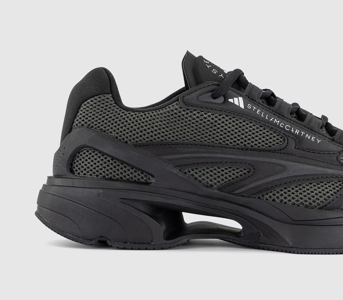 adidas Stella McCartneySportswear 2000 TrainersCore Black Utility Black White