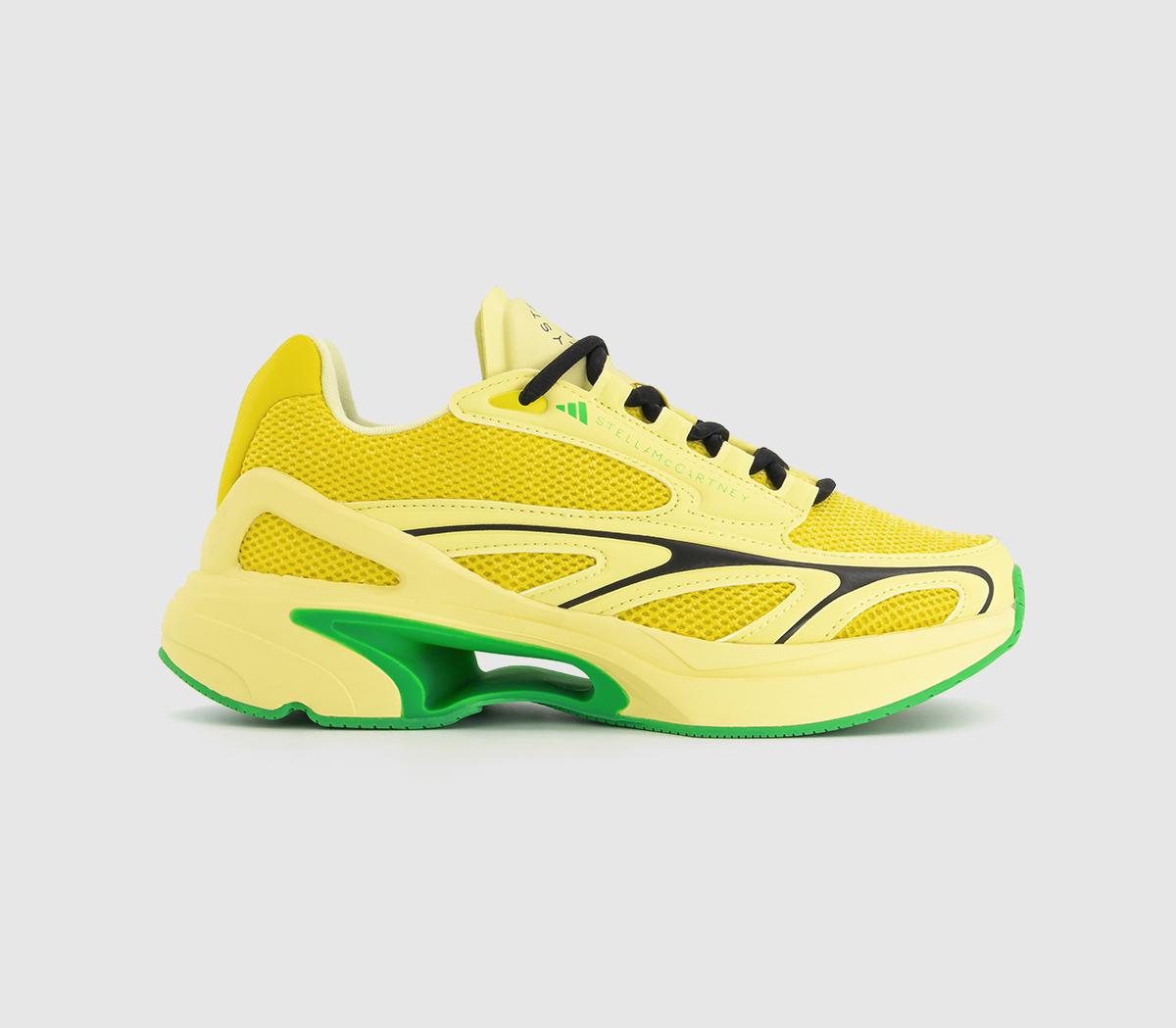 adidas Stella McCartneyAsmc Sportswear 2000 TrainersBlush Yellow Solar Lime Yellow