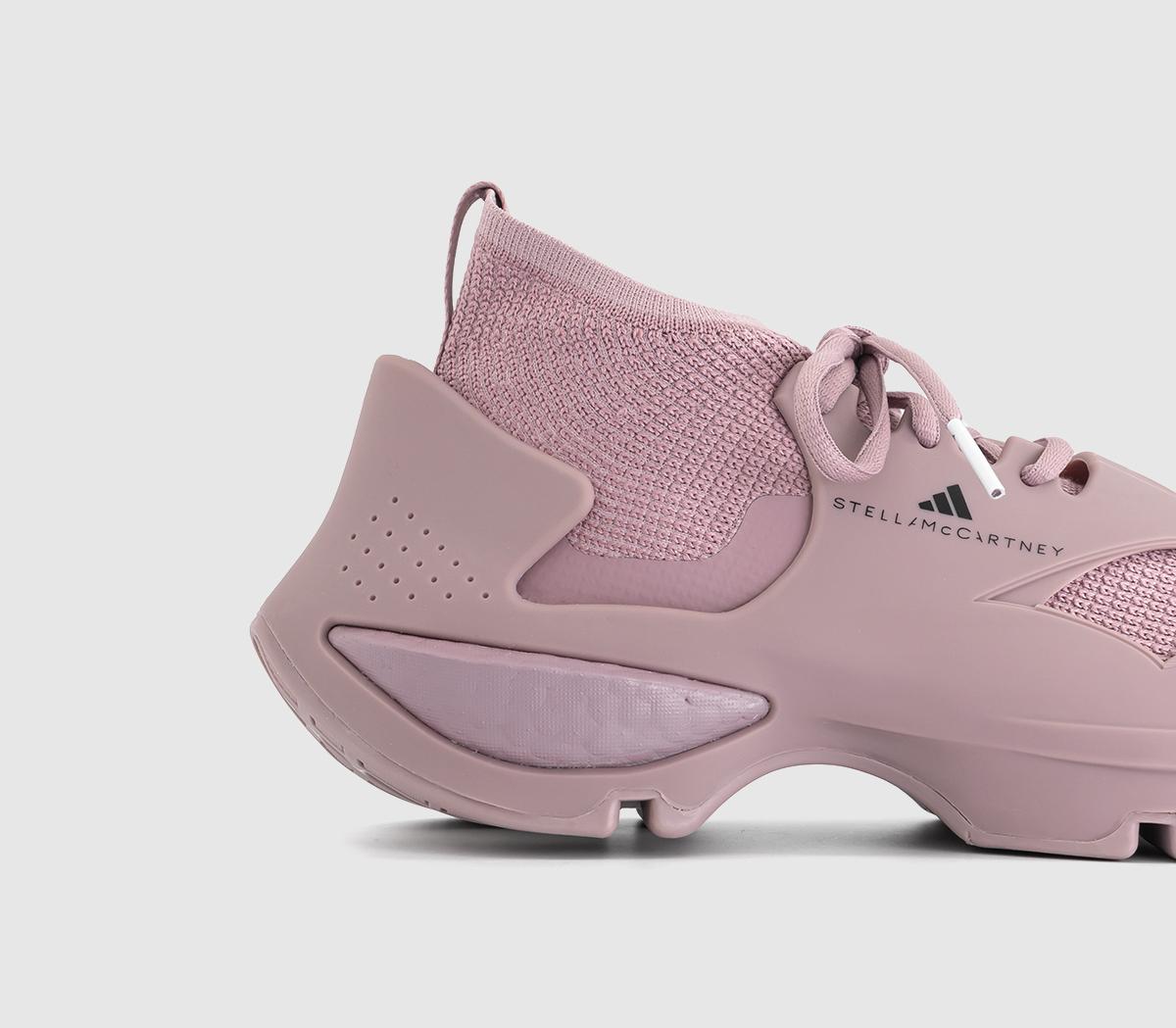 【新品】 by Stella McCartney 上下set M adidas Stella McCartney Asmc Sportswear Run Magic Mauve Black