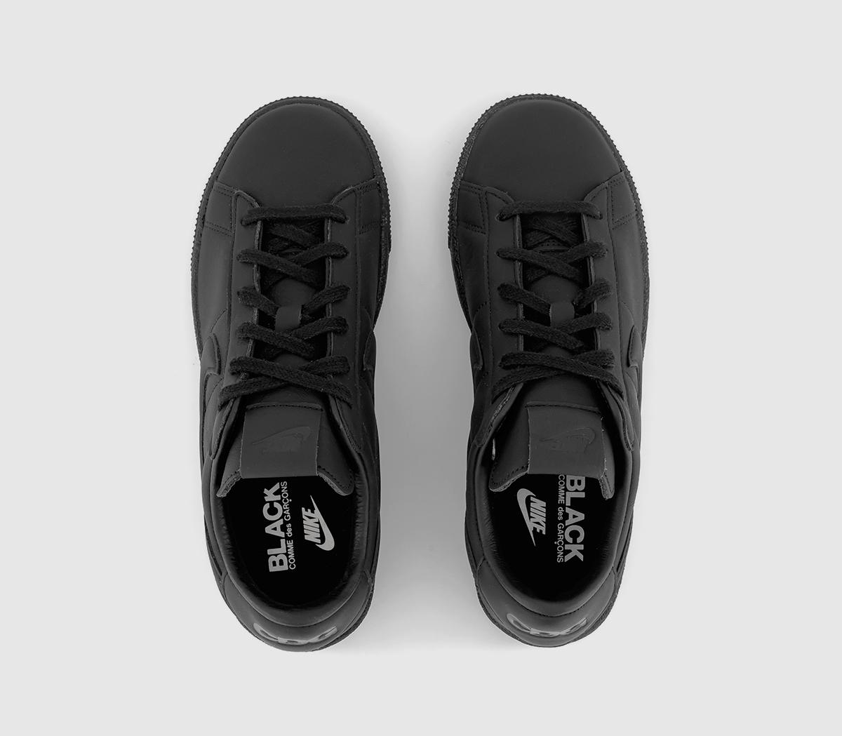 Comme Des GarconsTennis Classic TrainersBlack