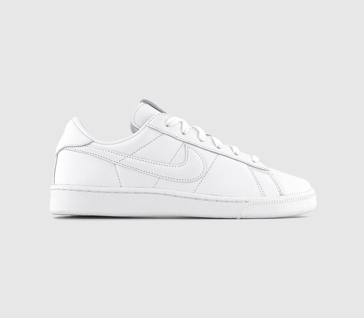 Comme Des Garcons Womens Tennis Classic Trainers White F, 7