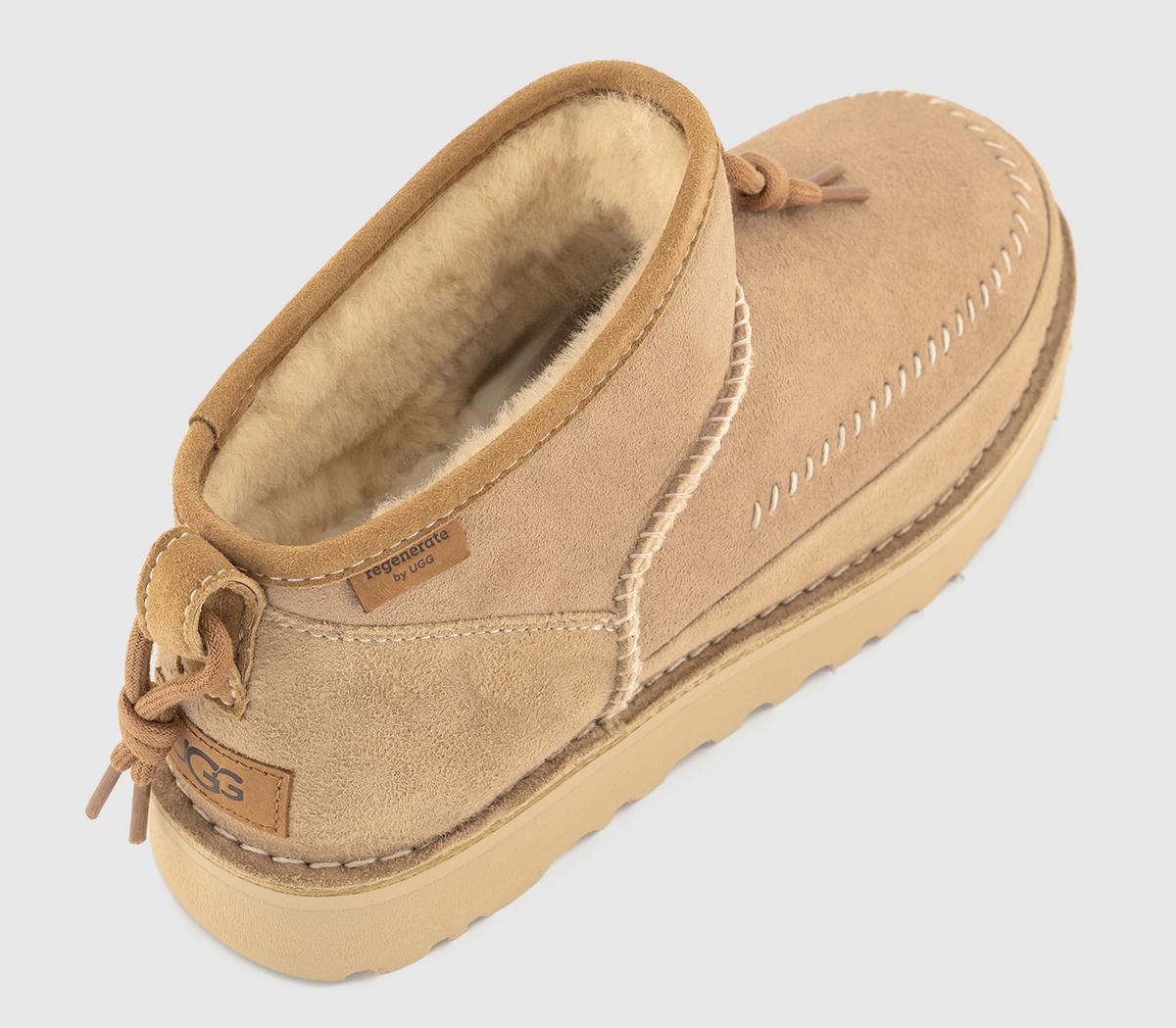 UGGUltra Mini Crafted Regenerate BootsSand