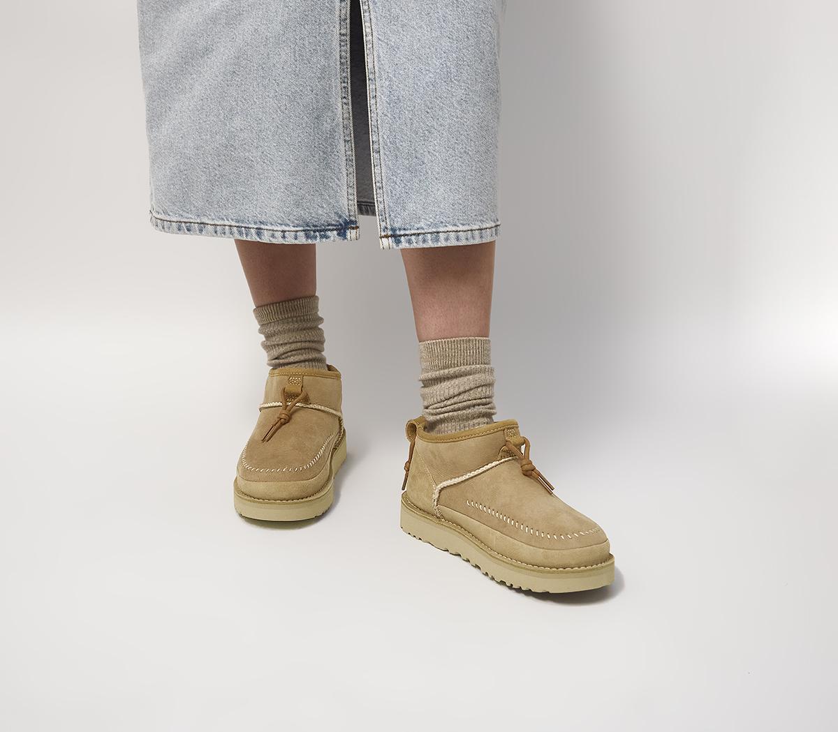 UGGUltra Mini Crafted Regenerate BootsSand