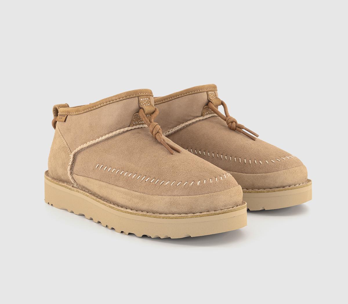 UGGUltra Mini Crafted Regenerate BootsSand