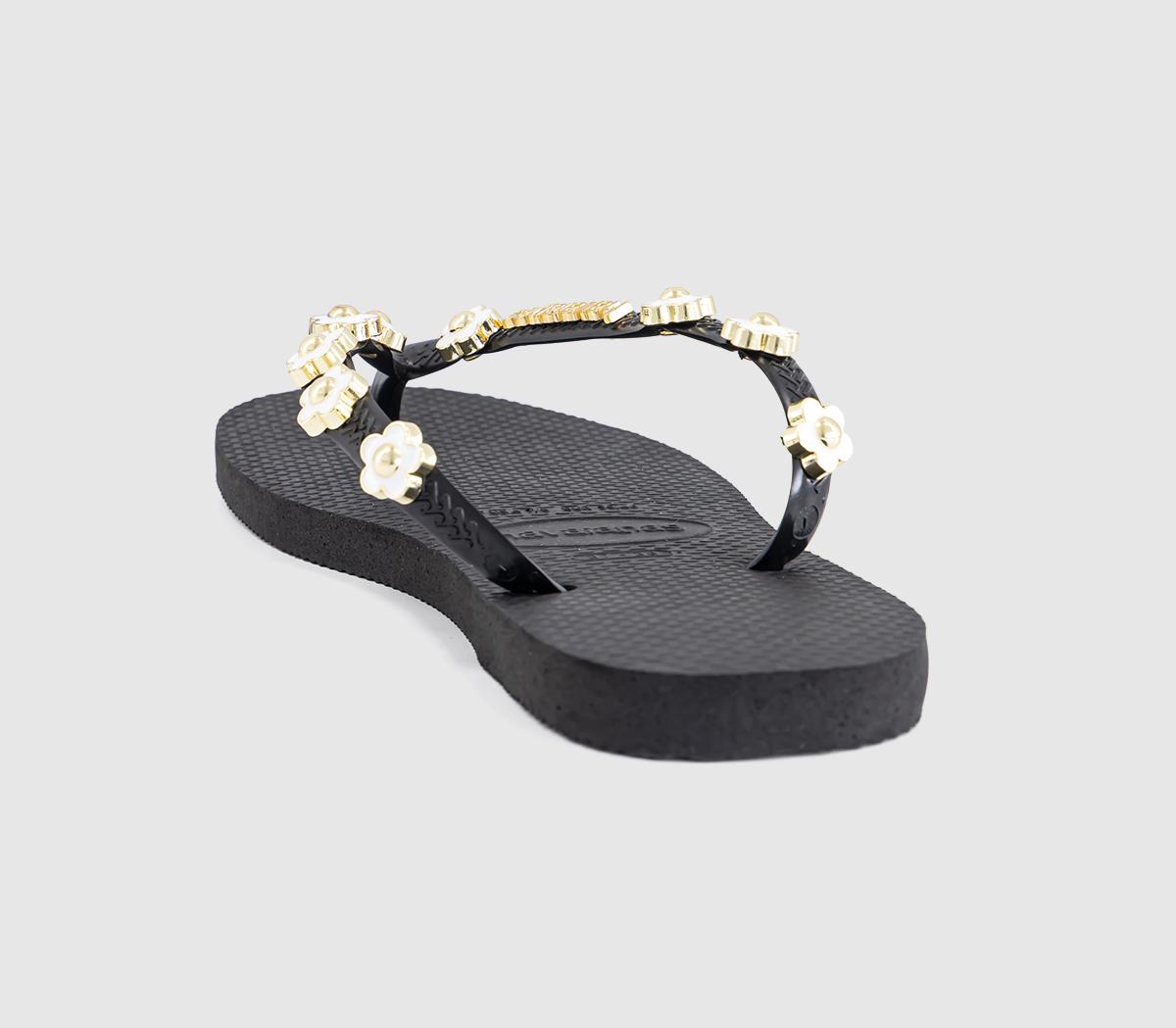 HavaianasSlim Stylish Flip FlopsBlack
