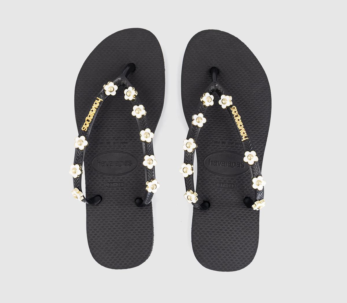 HavaianasSlim Stylish Flip FlopsBlack