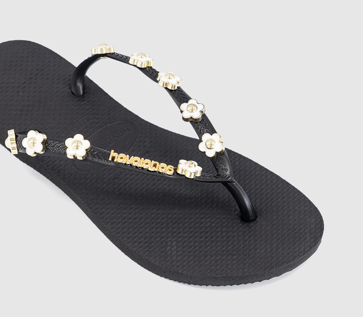 HavaianasSlim Stylish Flip FlopsBlack