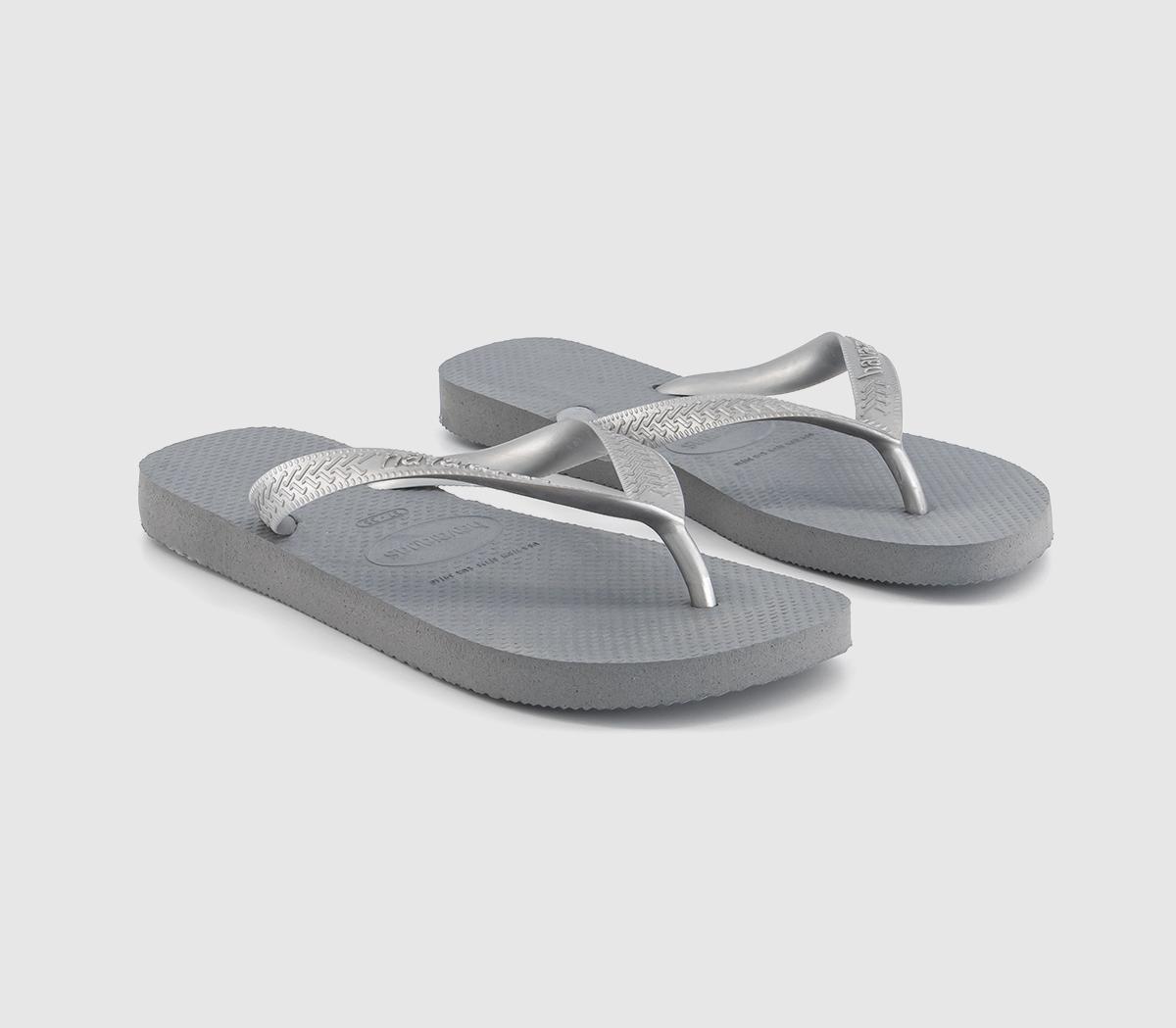 HavaianasTop Tiras Flip FlopsSteel Grey
