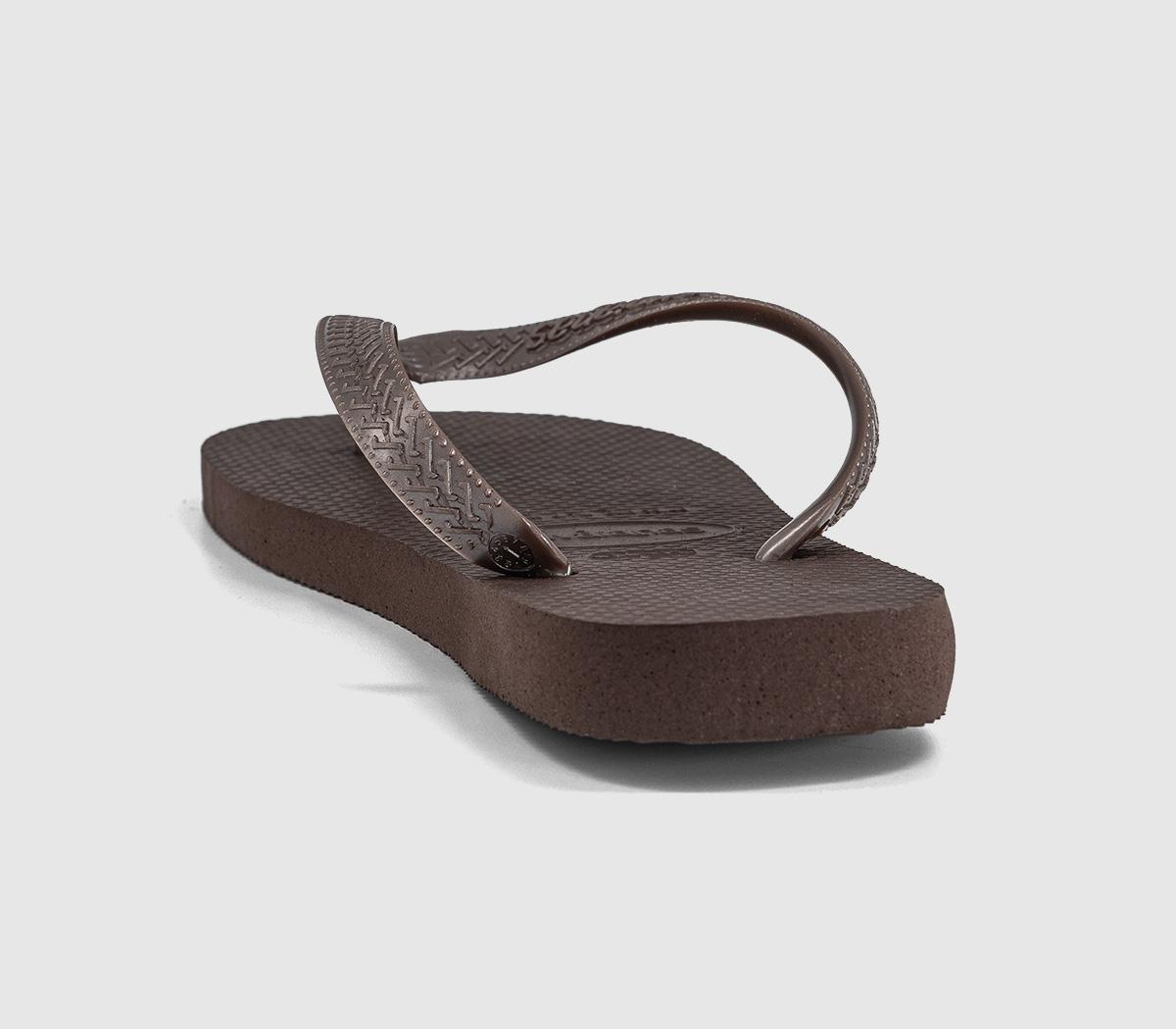 HavaianasTop Tiras Flip FlopsDark Brown