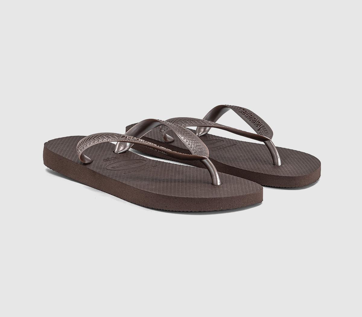 HavaianasTop Tiras Flip FlopsDark Brown