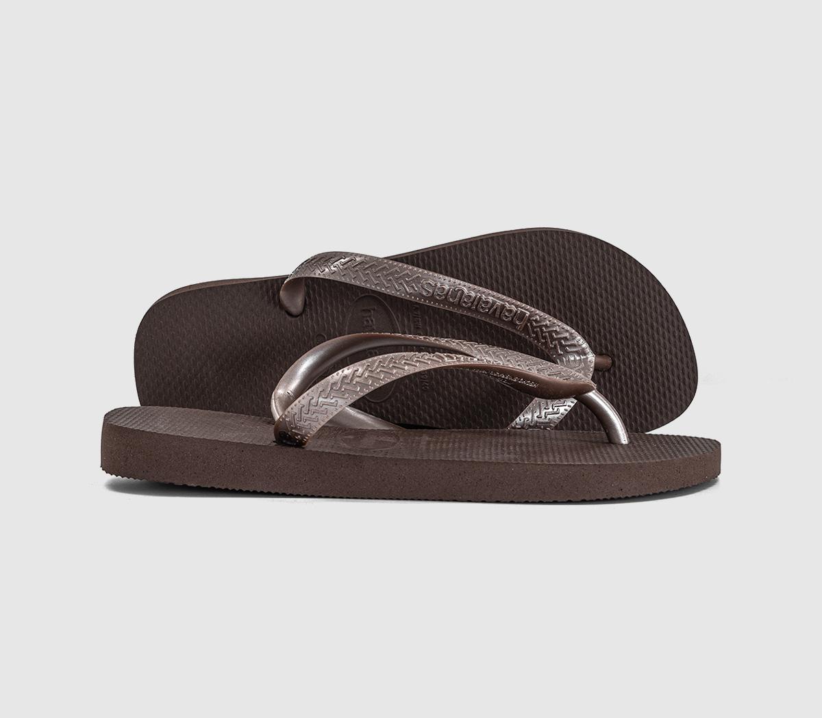 HavaianasTop Tiras Flip FlopsDark Brown