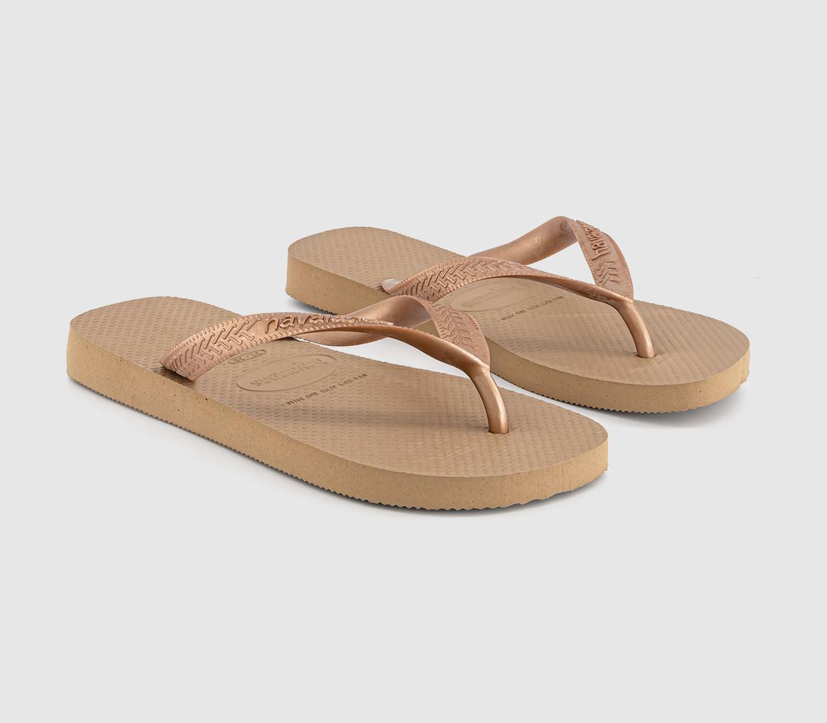 HavaianasTop Tiras Flip FlopsRose Gold