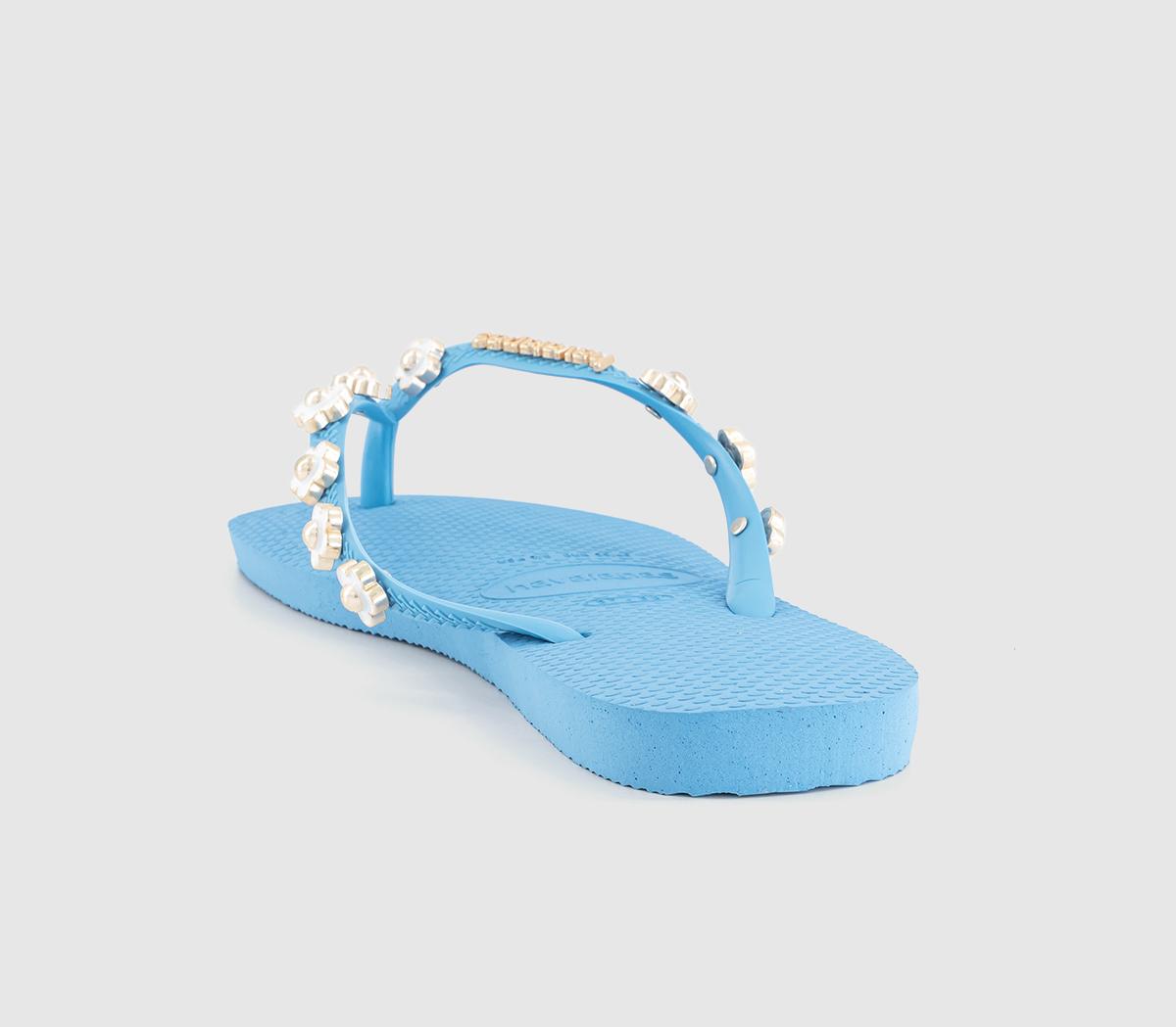HavaianasSlim Stylish Flip Flops HavaianasSlim Stylish Flip FlopsLavender Blue