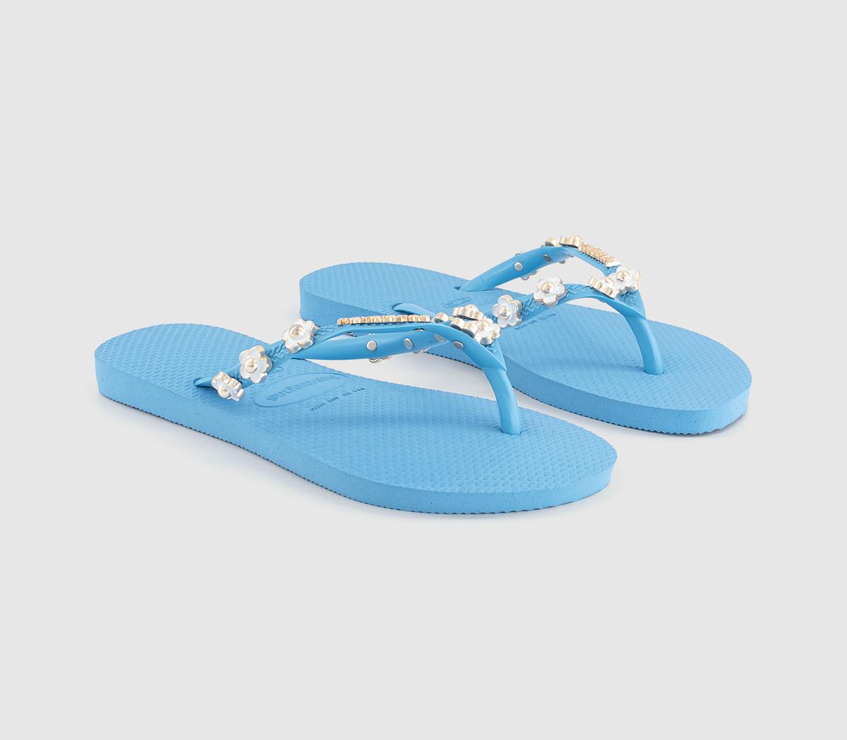 HavaianasSlim Stylish Flip FlopsLavender Blue
