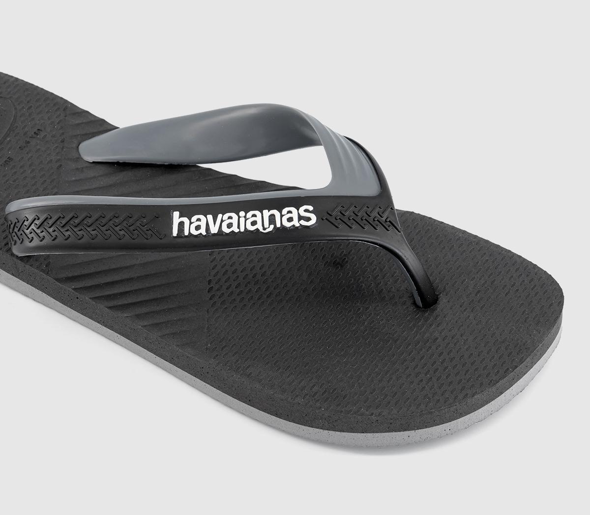 HavaianasDual Flip Flops HavaianasDual Flip FlopsBlack Steel Grey