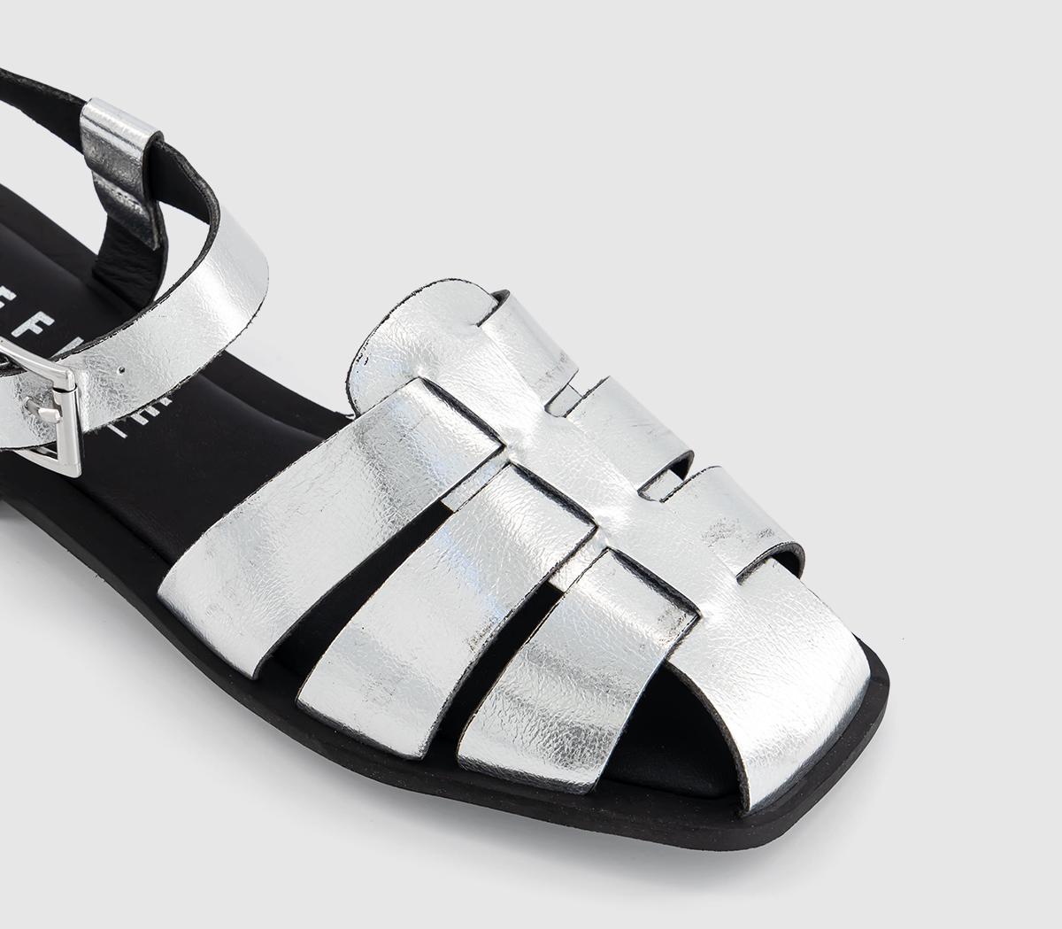 OFFICESovereign Gladiator Sandals OFFICESovereign Gladiator SandalsSilver