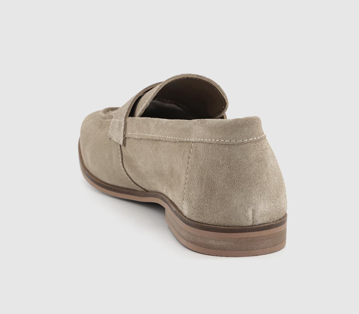 OFFICEColbert 2 Saddle Loafer OFFICEColbert 2 Saddle LoaferStone Suede