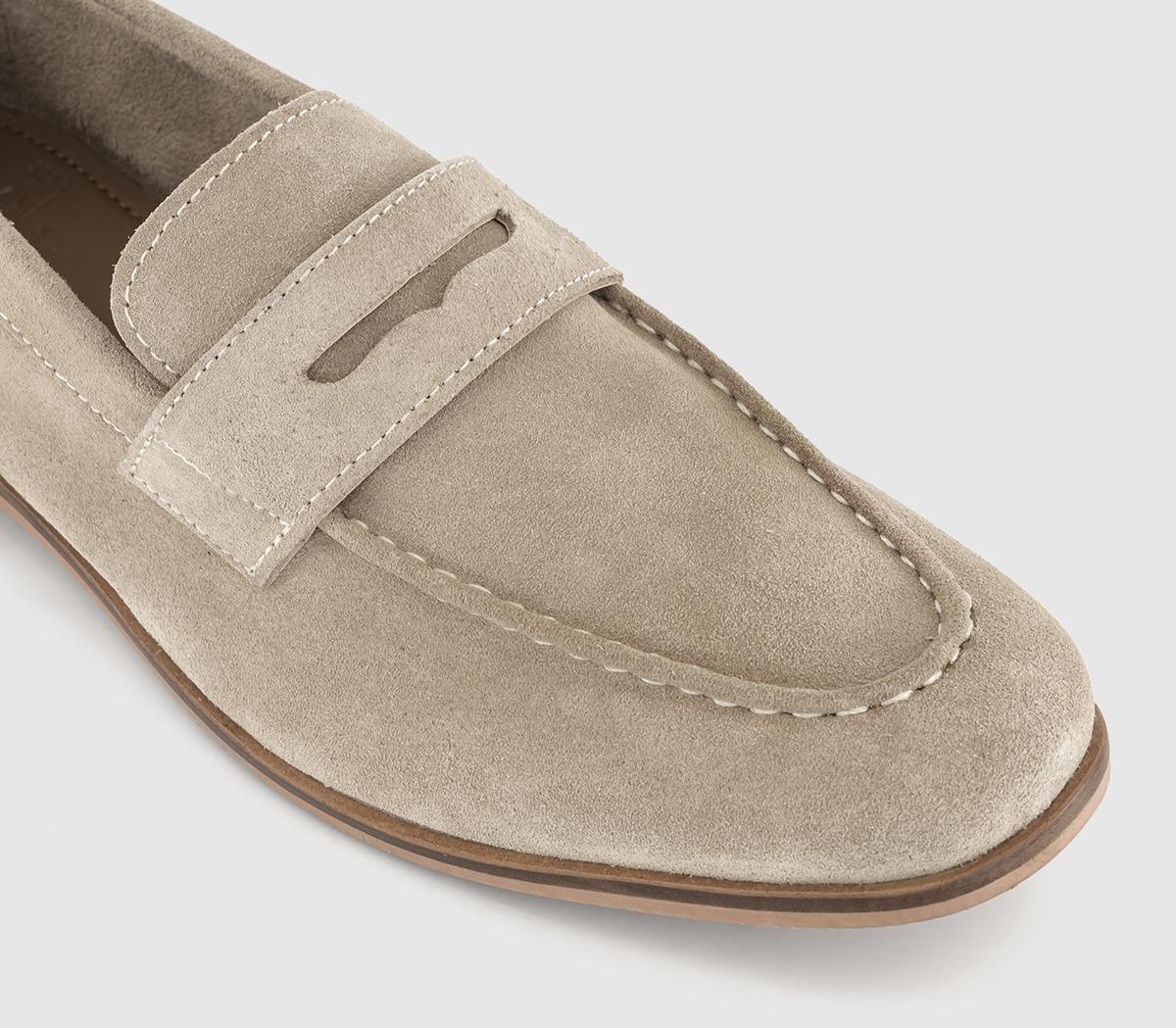 OFFICEColbert 2 Saddle Loafer OFFICEColbert 2 Saddle LoaferStone Suede