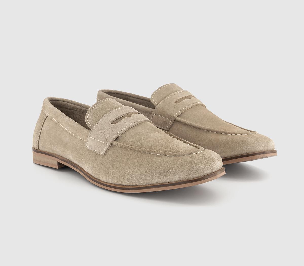 OFFICEColbert 2 Saddle Loafer OFFICEColbert 2 Saddle LoaferStone Suede