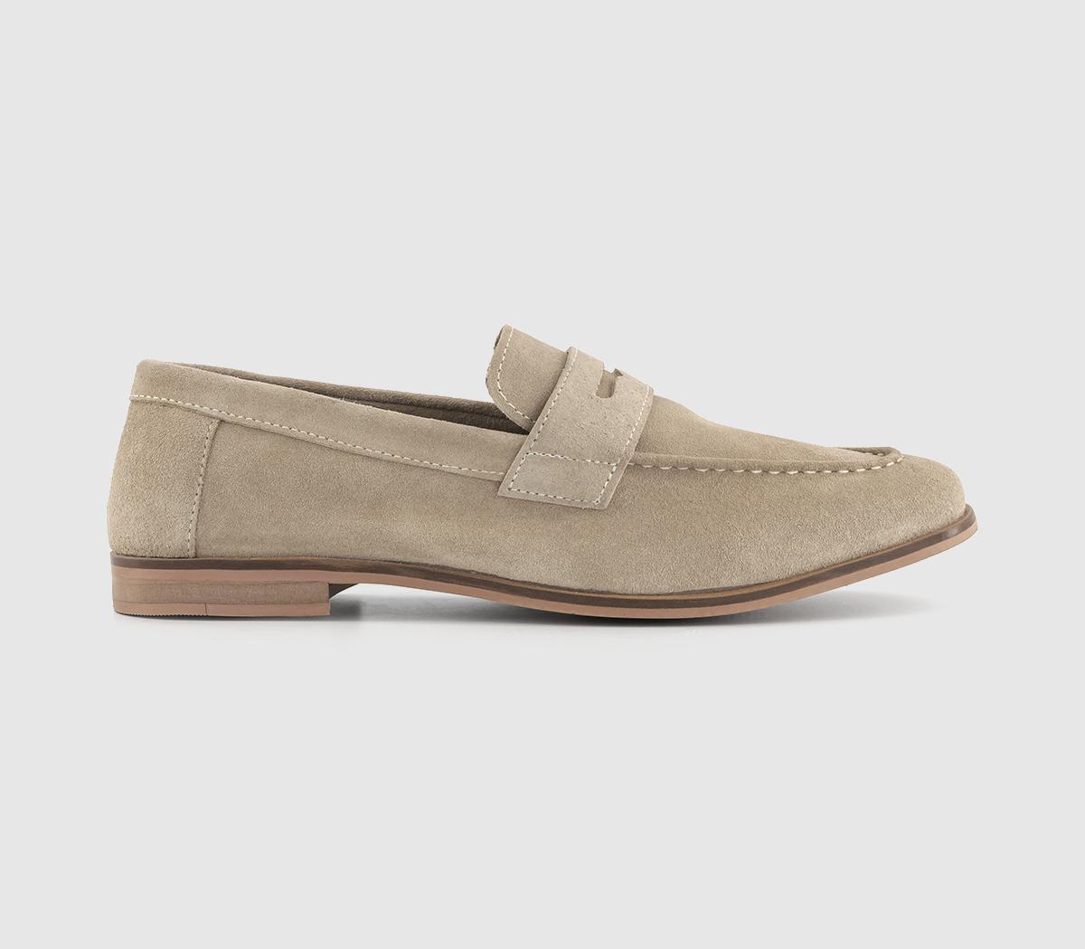 OFFICEColbert 2 Saddle LoaferStone Suede