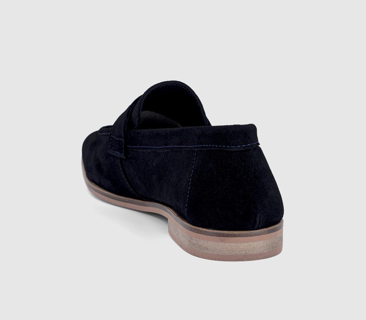 OFFICEColbert 2 Saddle Loafers OFFICEColbert 2 Saddle LoafersNavy Suede