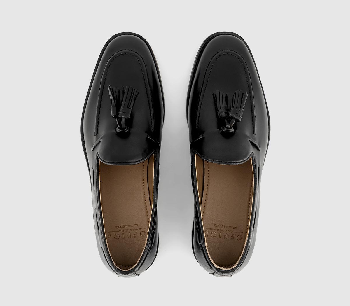 OFFICEMemory Tassel Loafers OFFICEMemory Tassel LoafersBlack Leather