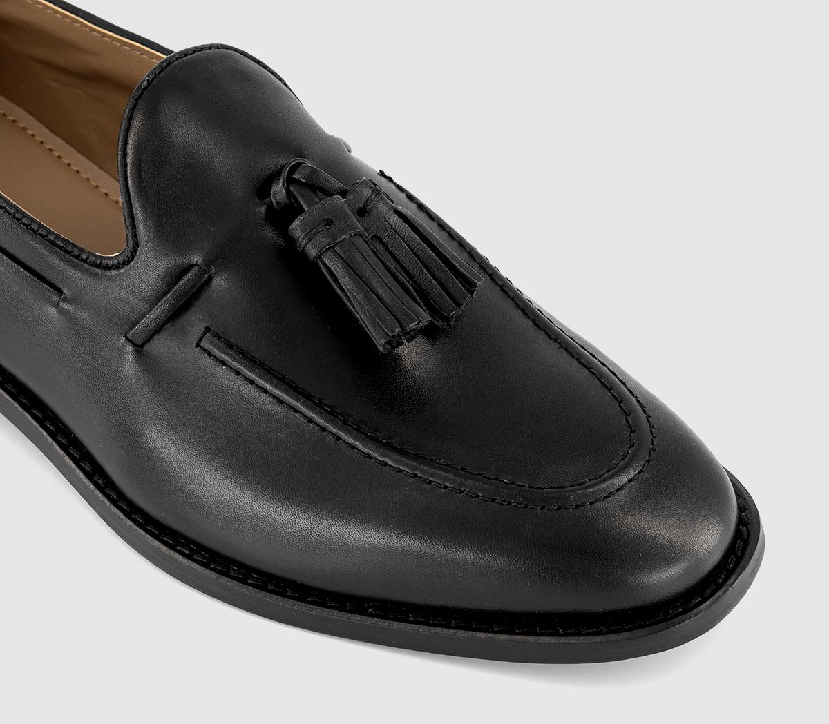 OFFICEMemory Tassel Loafers OFFICEMemory Tassel LoafersBlack Leather