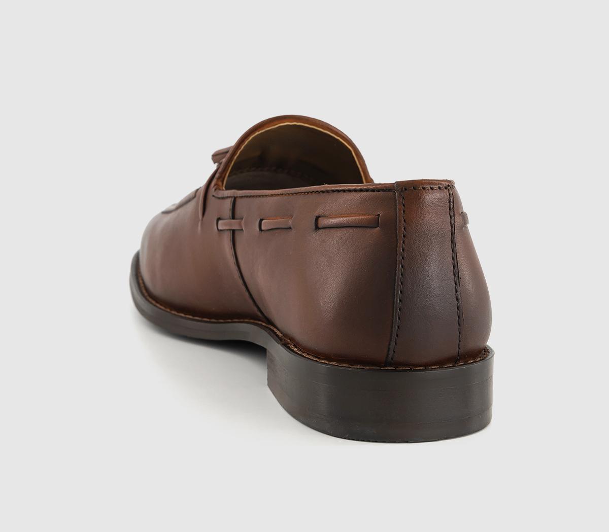 OFFICEMemory Tassel Loafers OFFICEMemory Tassel LoafersTan Leather