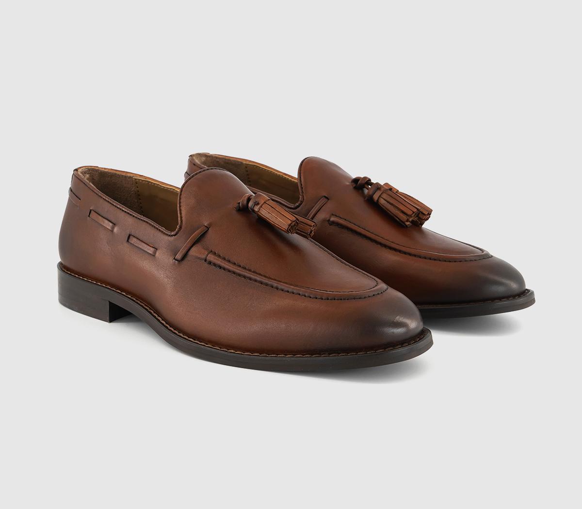 OFFICEMemory Tassel Loafers OFFICEMemory Tassel LoafersTan Leather