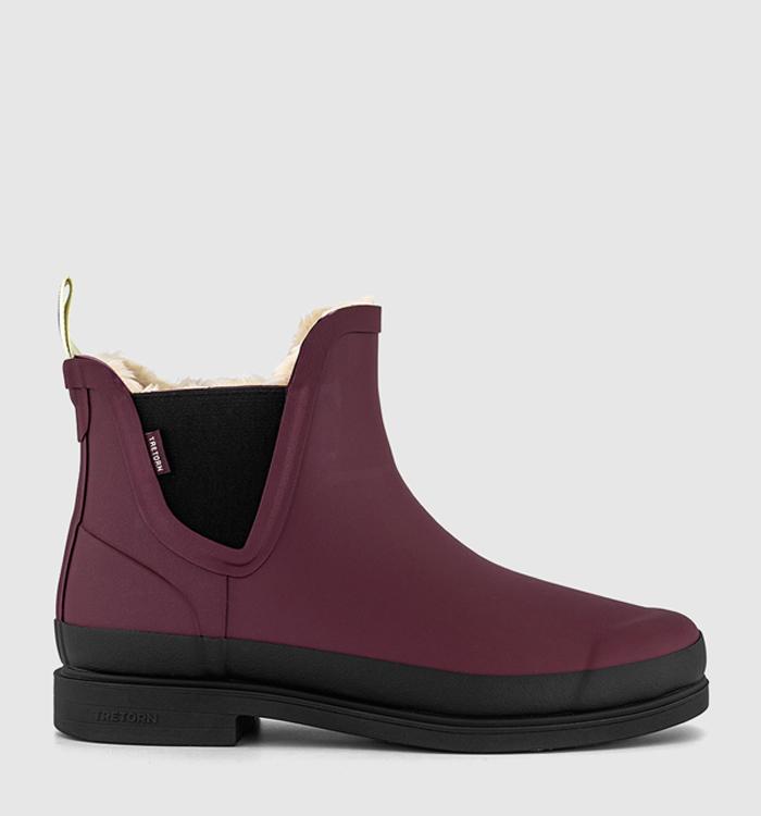 Tretorn Tretorn Eva W Chelsea Boots Burgundy