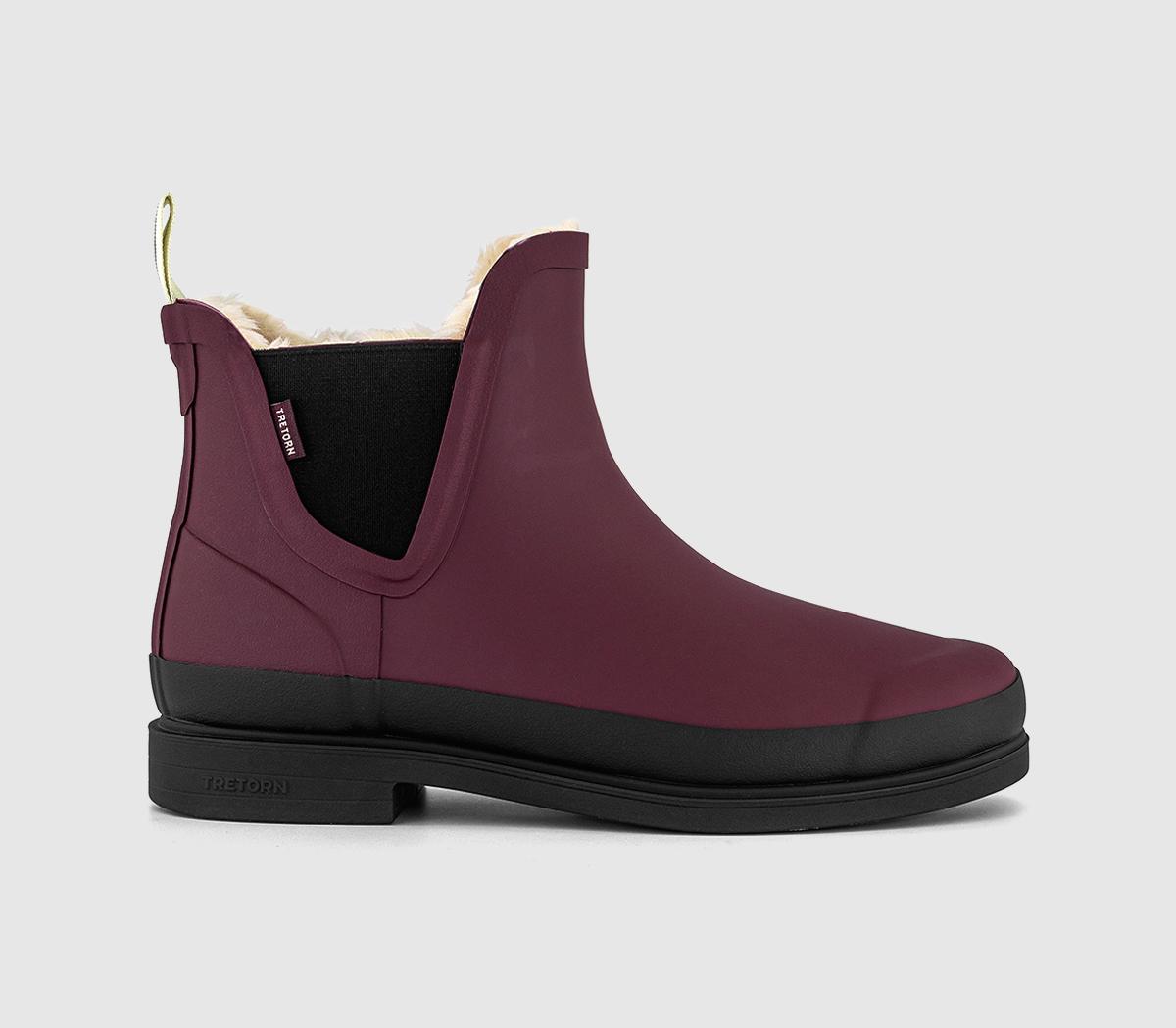 TretornTretorn Eva W Chelsea BootsBurgundy