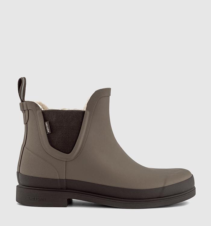 Tretorn Tretorn Eva W Chelsea Boots Shitake