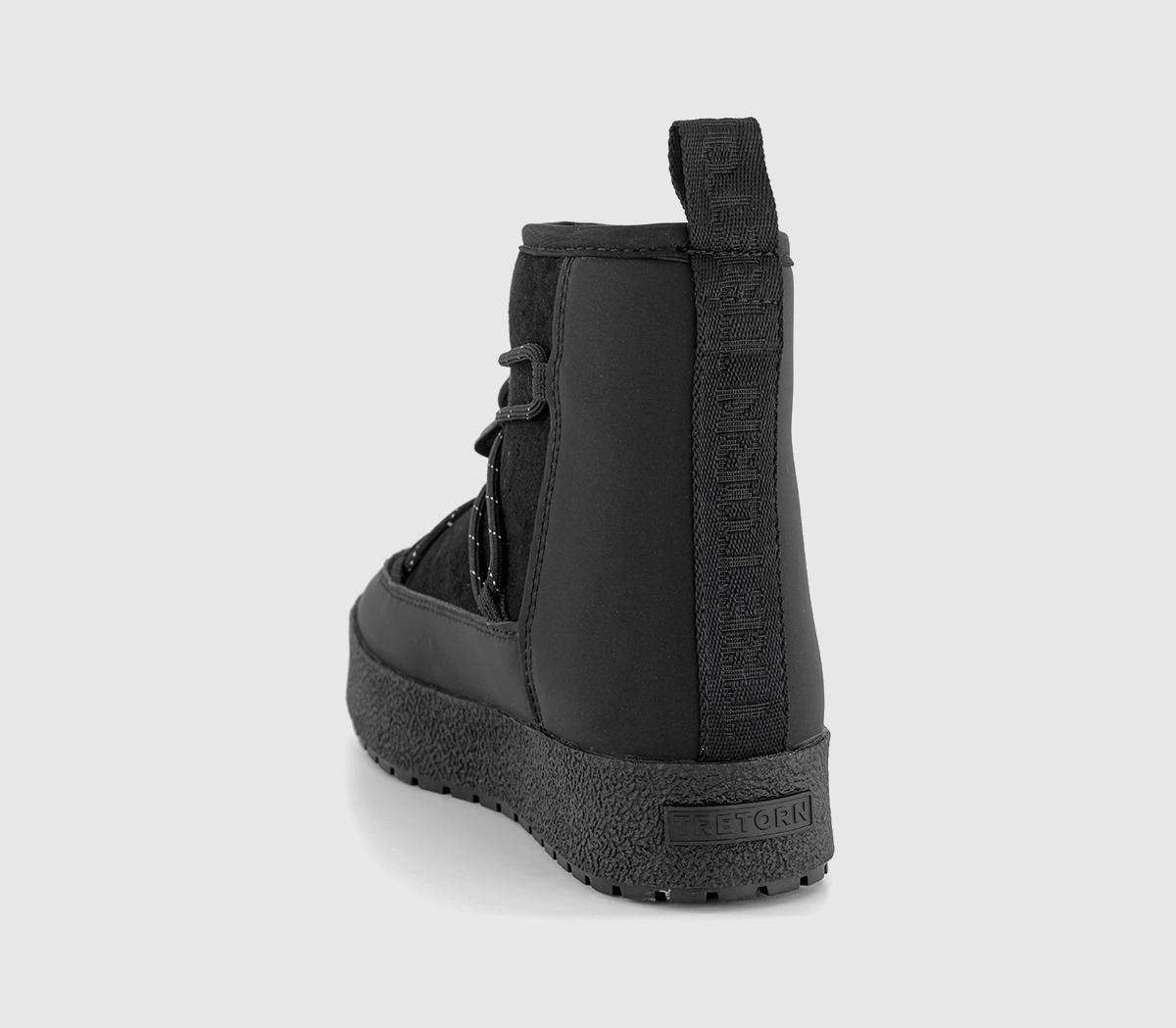 TretornTretorn Aspa Hybrid Low Boots Jet Black