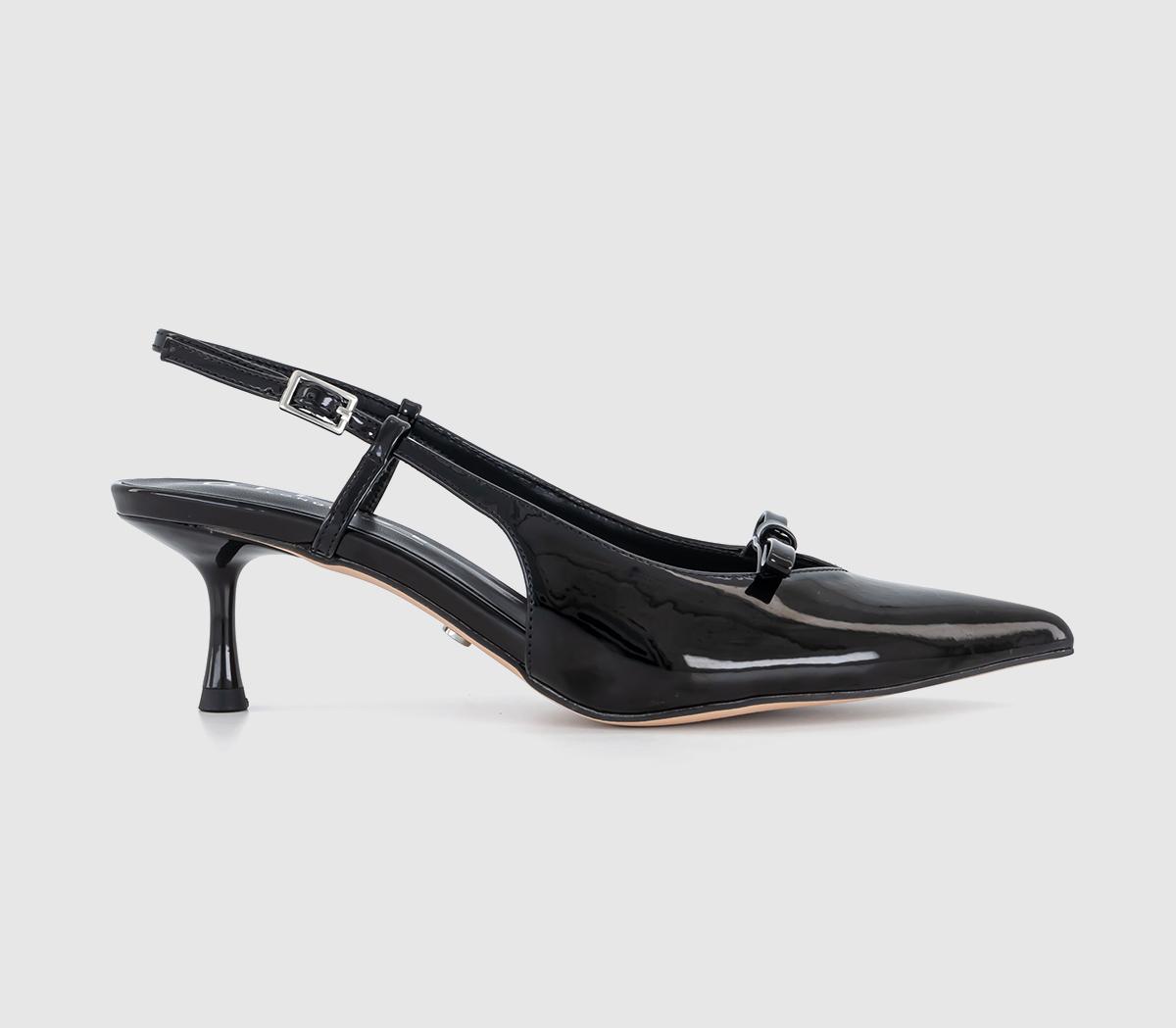 OFFICEMarina Bow Kitten HeelsBlack