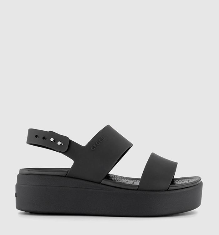 All-Terrain Black Unisex Sandal - Crocs™ India