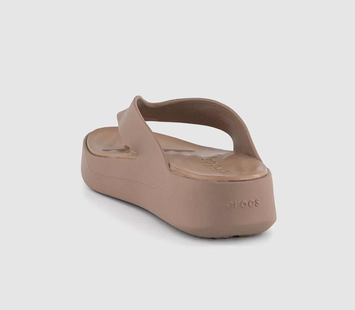 CrocsGetaway Platform Flip Flops CrocsGetaway Platform Flip FlopsLatte