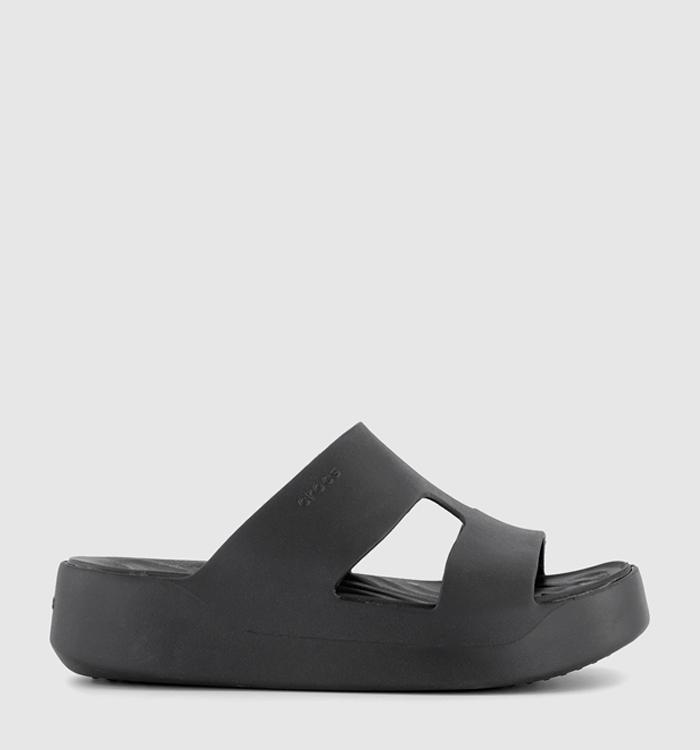 Crocs Getaway H Strap Sandals Black